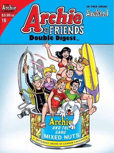 NO 18 ARCHIE & FRIENDS DOUBLE DIGEST