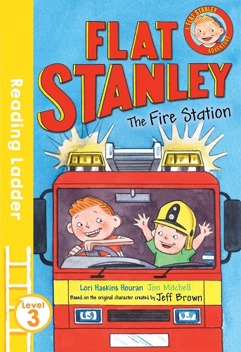 FLAT STANLEY THE FIRE STATION reading ladder L3