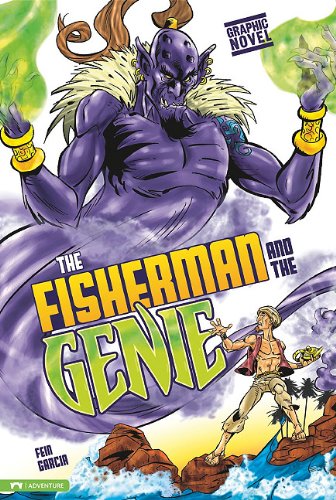 THE FISHERMAN AND THE GENIE graphic novel