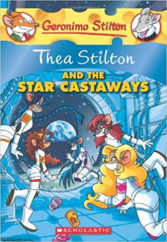 THEA STILTON AND THE STAR CASTAWAYS 