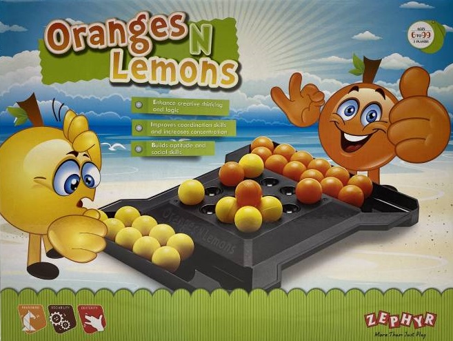 ORANGES N LEMONS