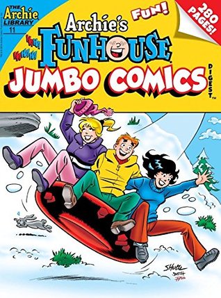 NO 11 ARCHIE'S FUNHOUSE JUMBO COMICS