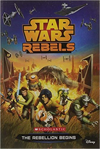 STAR WARS REBELS the rebellion begins