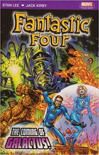 FANTASTIC FOUR the coming of galactus