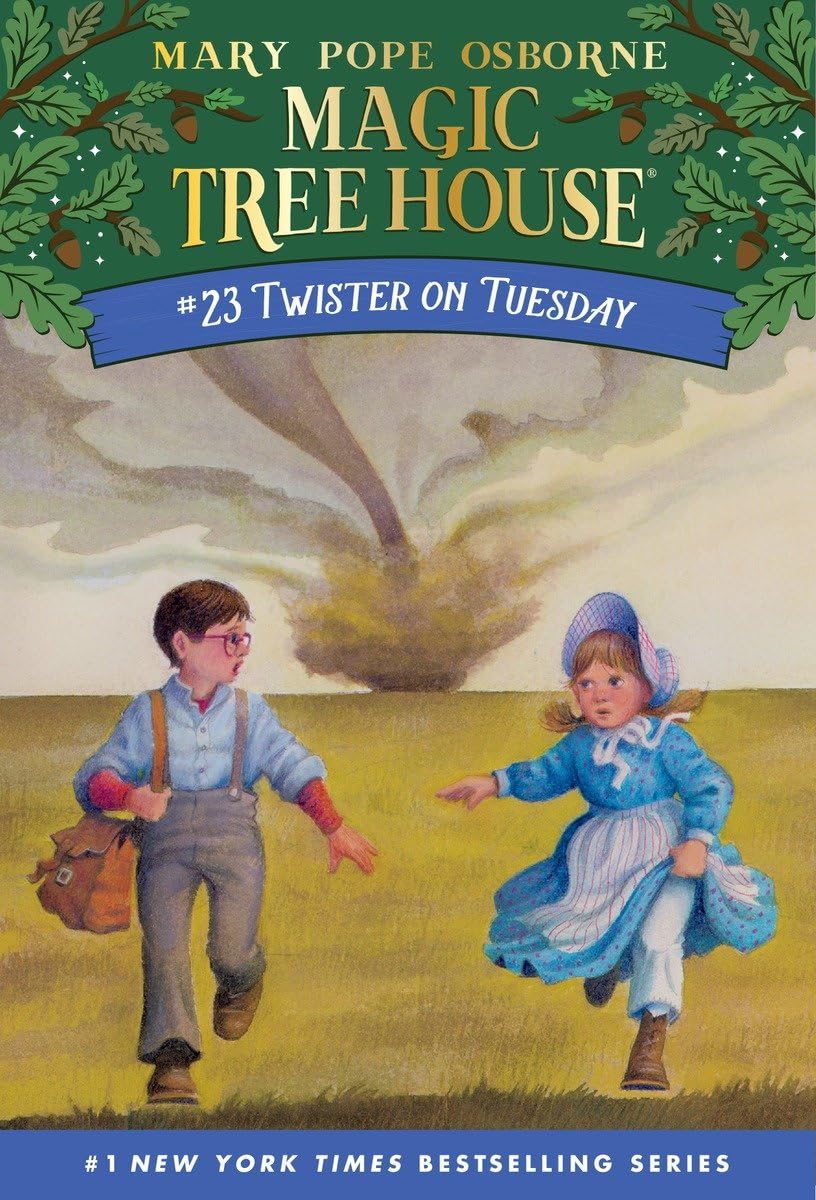NO 23 TWISTER ON TUESDAY
