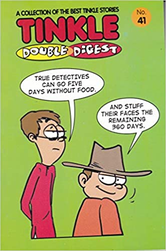 NO 041 TINKLE DOUBLE DIGEST