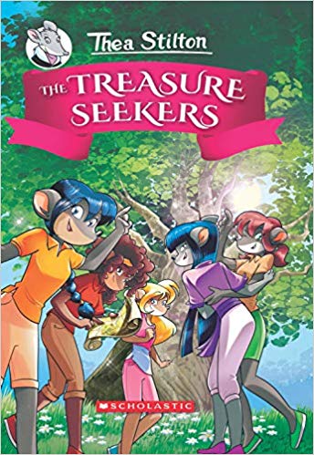 THEA STILTON THE TREASURE SEEKERS 