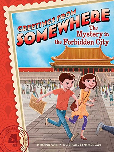 THE MYSTERY IN THE FORBIDDEN CITY greetings from 