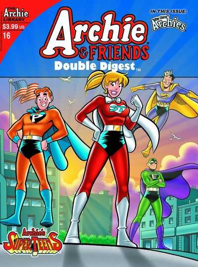 NO 16 ARCHIE & FRIENDS DOUBLE DIGEST