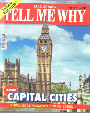 NO 147 TELL ME WHY famous capital cities 2018 dec
