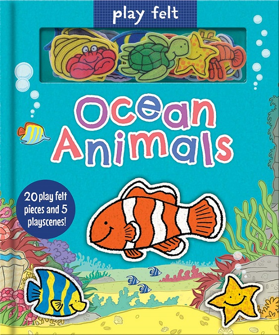 OCEAN ANIMALS play felt