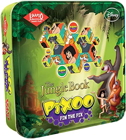 THE JUNGLE BOOK PIXOO pin the pix