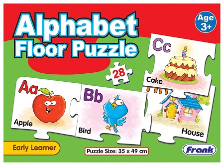 ALPHABET FLOOR PUZZLE 28 pc 240 frank