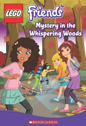 MYSTERY IN THE WHISPERING WOODS lego friends