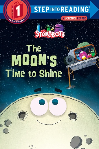 THE MOON'S TIME TO SHINE step 1