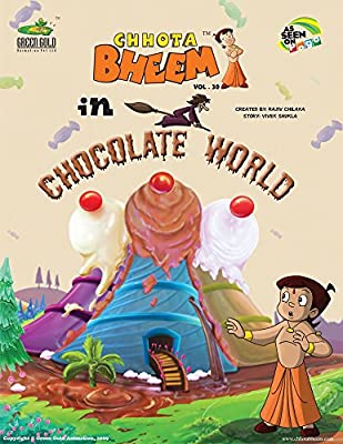 CHHOTA BHEEM vol 30 chocolate world