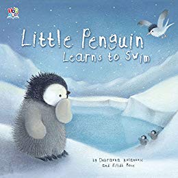 LITTLE PENGUIN LEARNS TO SWIM 