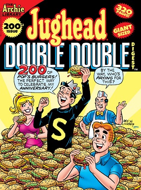 NO 200 JUGHEAD DOUBLE DOUBLE DIGEST