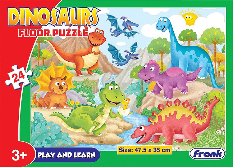 DINOSAURS FLOOR PUZZLE