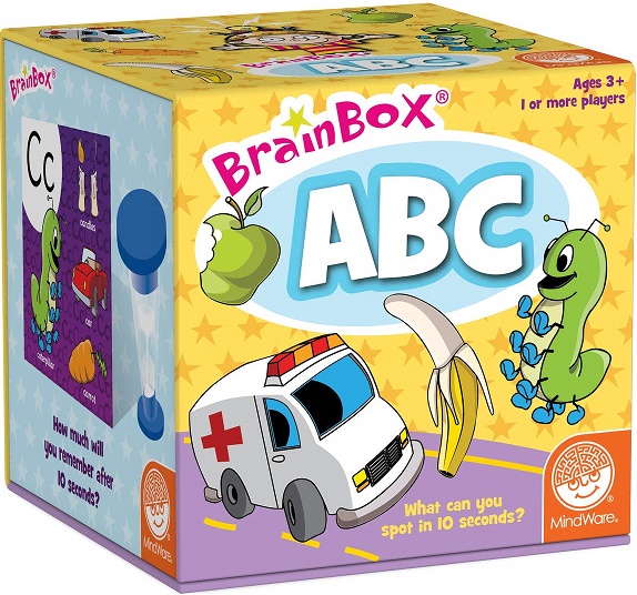 BRAIN BOX ABC MEMORY GAME