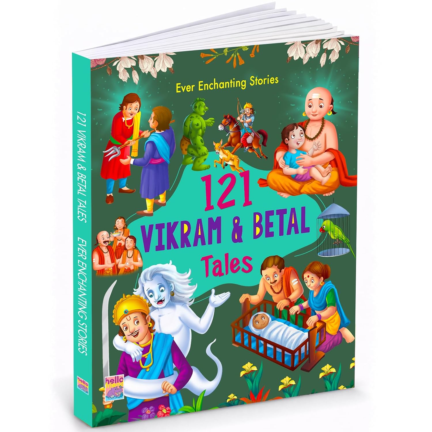 121 VIKRAM & BETAL TALES