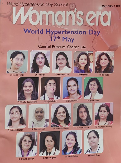 WOMAN'S ERA 2025 MAY