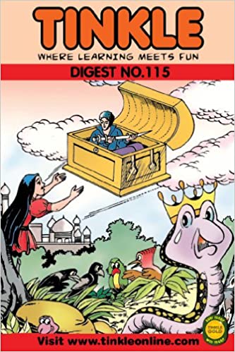 NO 115 TINKLE DIGEST