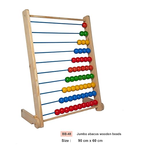 ABACUS JUMBO WOODEN