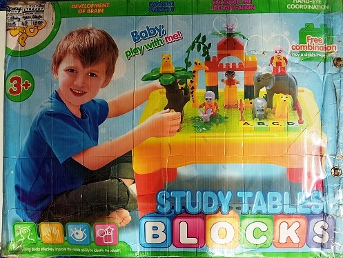 STUDY TABLES BLOCKS