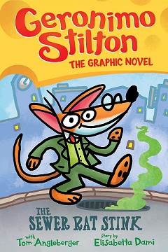 NO 01 THE SEWER RAT STINK graphic novel