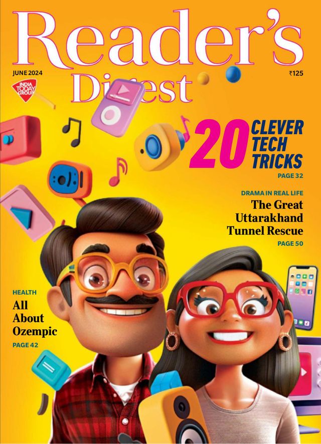 READER'S DIGEST 2024 JUNE