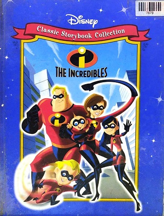 THE INCREDIBLES (DISNEY)