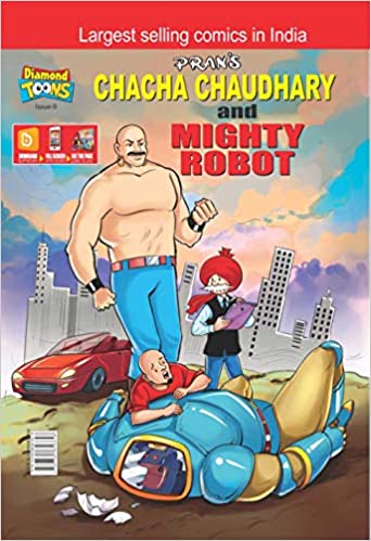 CHACHA CHAUDHARY AND MIGHTY ROBOT