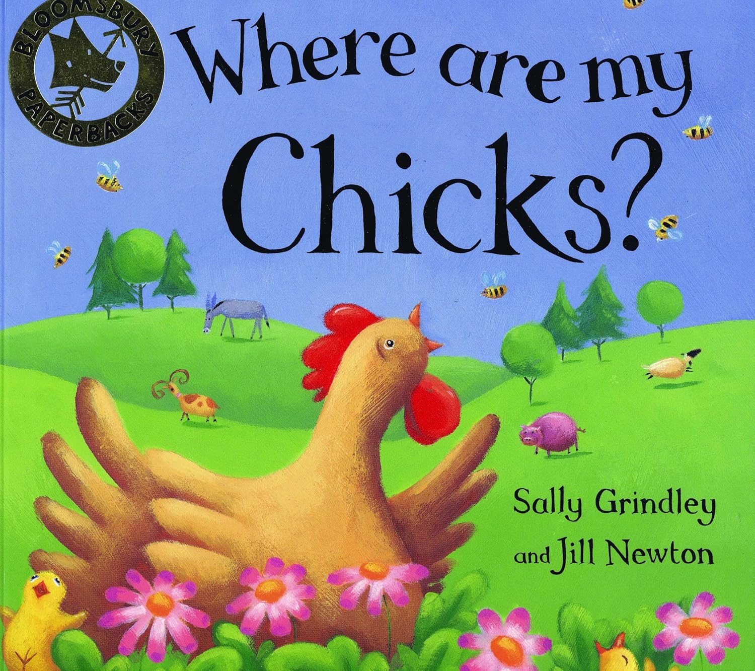 WHERE ARE MY CHICKS