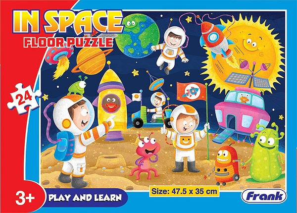 IN SPACE FLOOR PUZZLE