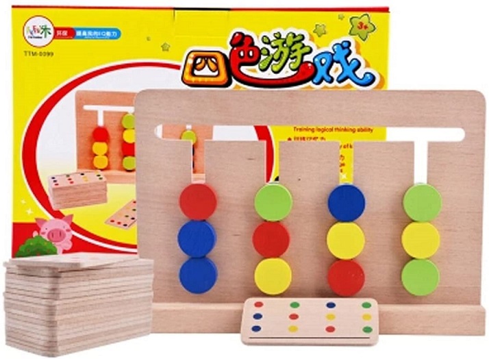 DOTS & PATTERN wooden