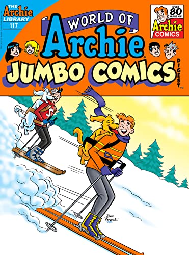 NO 117 WORLD OF ARCHIE JUMBO COMICS DIGEST
