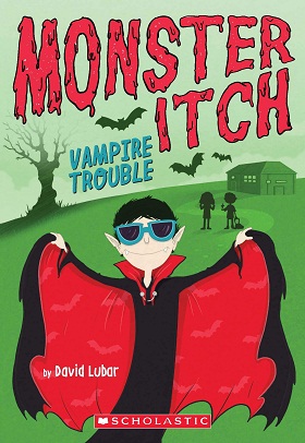 NO 02 VAMPIRE TROUBLE monster itch