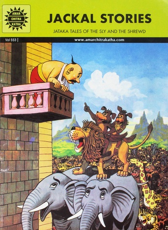 NO 553 JATAKA TALES JACKAL STORIES