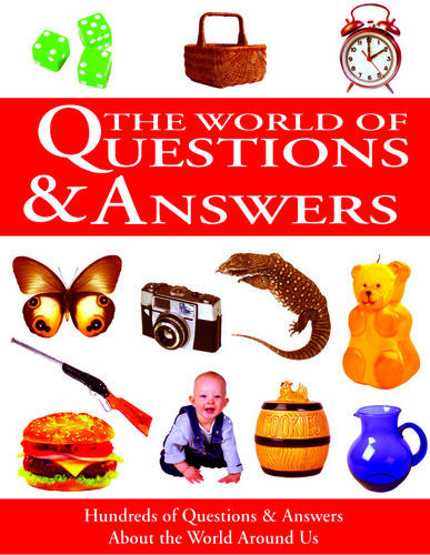 THE WORLD OF QUESTIONS & ANSWERS red