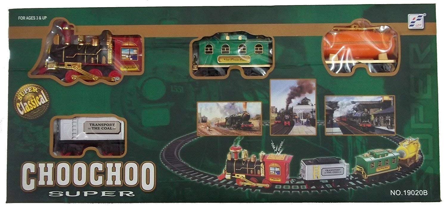 CHOO CHOO SUPER TRAIN