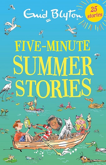 FIVE MINUTE SUMMER STORIES