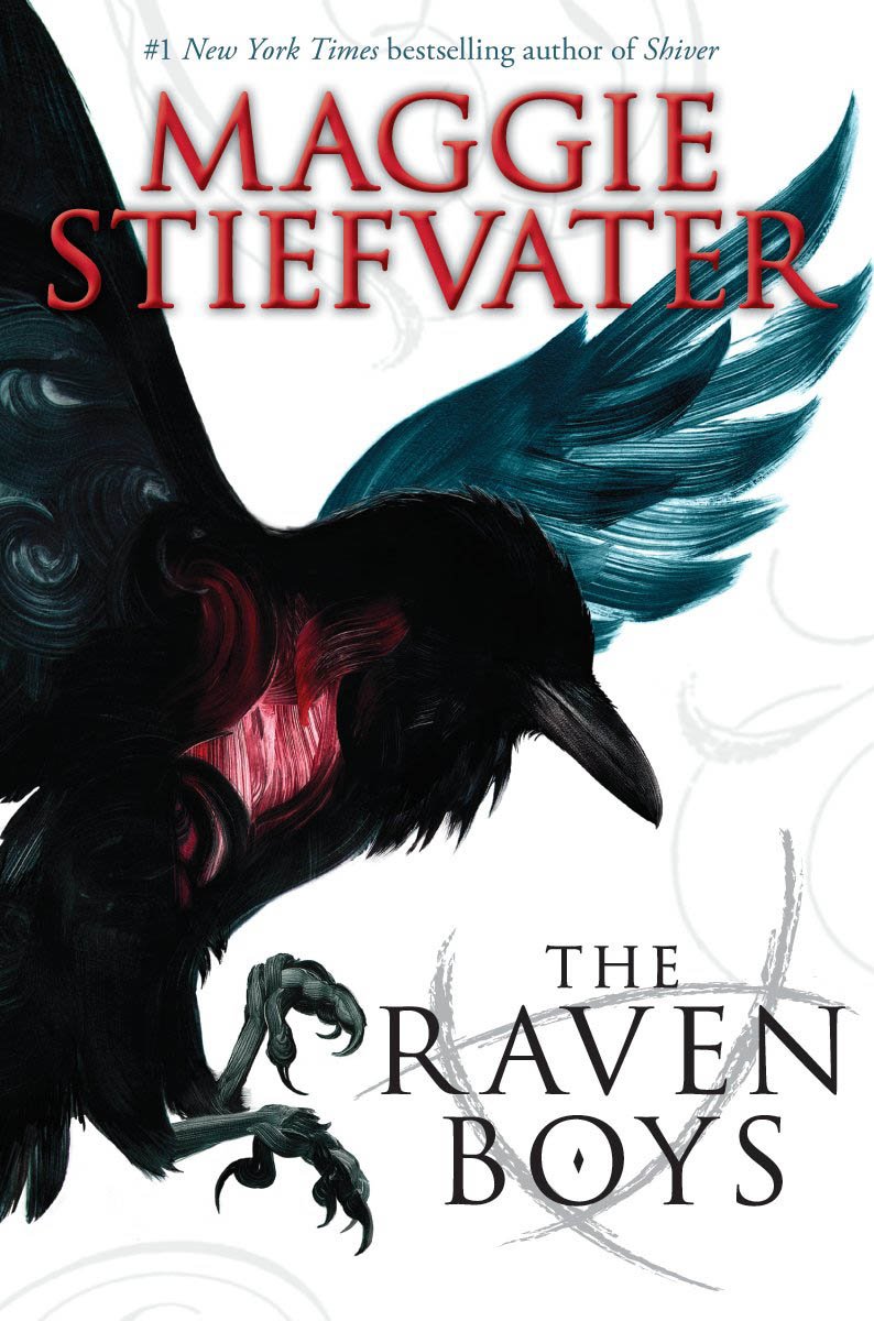 THE RAVEN BOYS 01