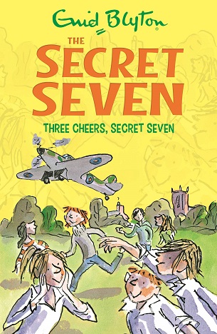 NO 08 THREE CHEERS SECRET SEVEN