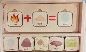 WOODEN NATURE ELEMENT