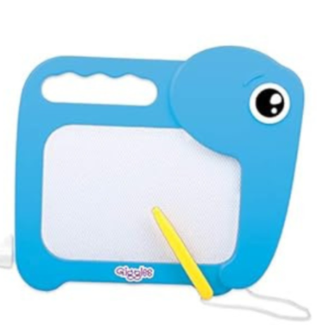 DOODLE BOARD WITH ATTACHED PEN