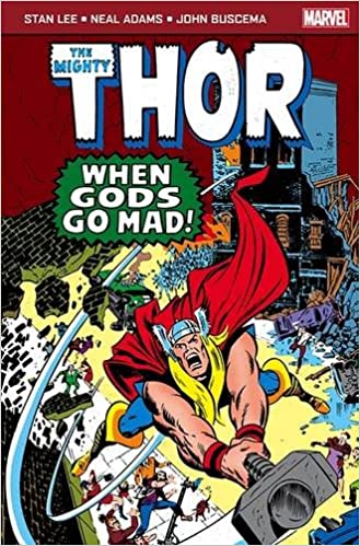 THE MIGHTY THOR when gods go mad