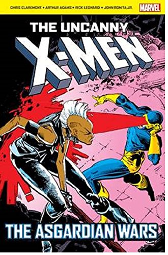 THE UNCANNY X MEN the asgardian wars