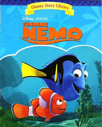 FINDING NEMO disney story library