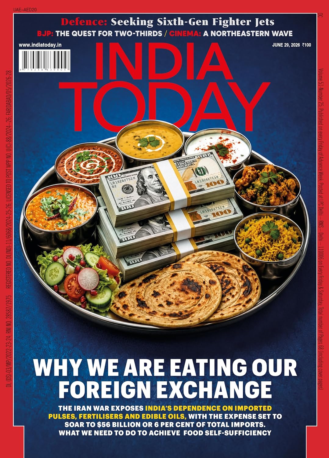 INDIA TODAY 2026 JUNE 29